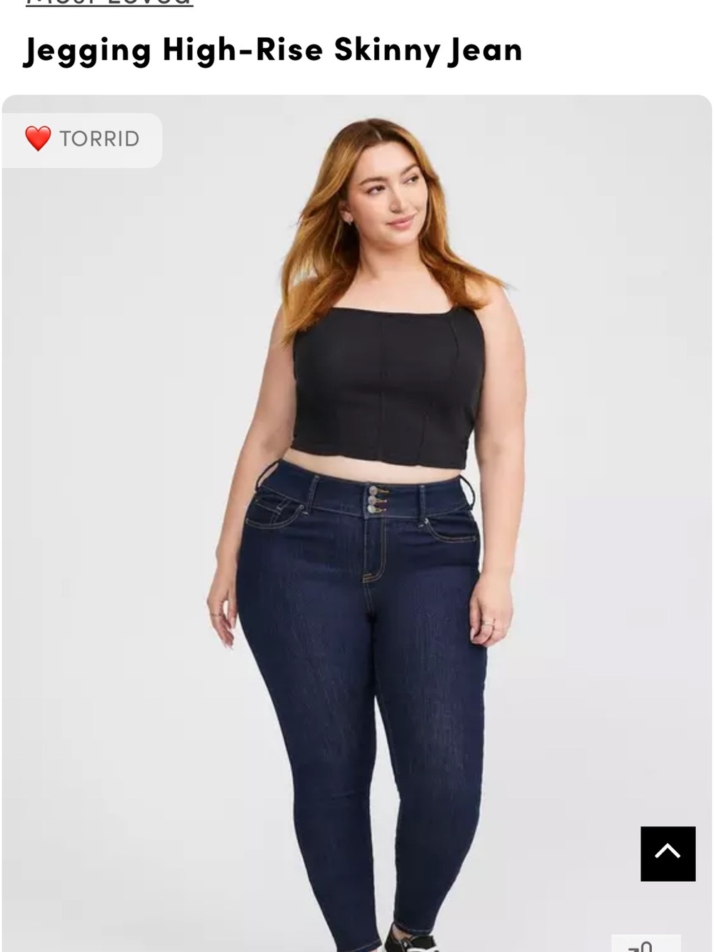 Torrid Jegging High Rise Skinny Jeans, size 18 regular